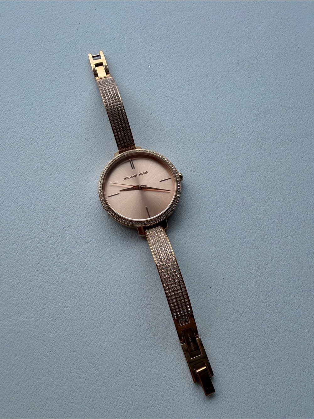 Michael Kors Ladies Jaryn Rose Gold Watch
